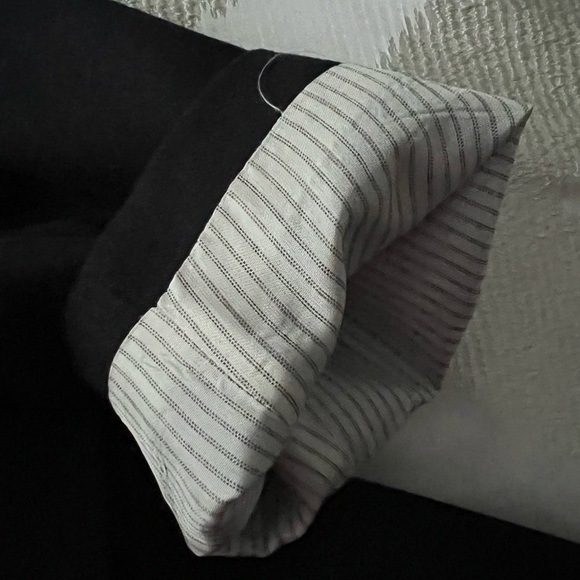 Zara Navy linen blazer - Picture 5 of 7